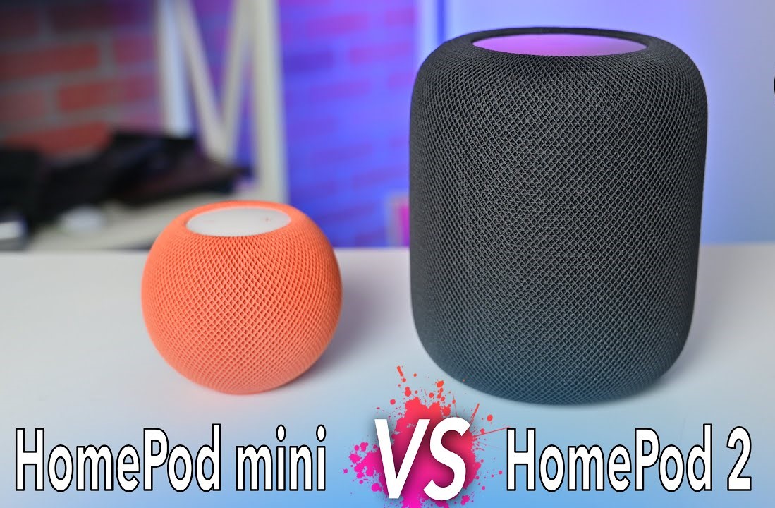 Homepods vs homepods mini